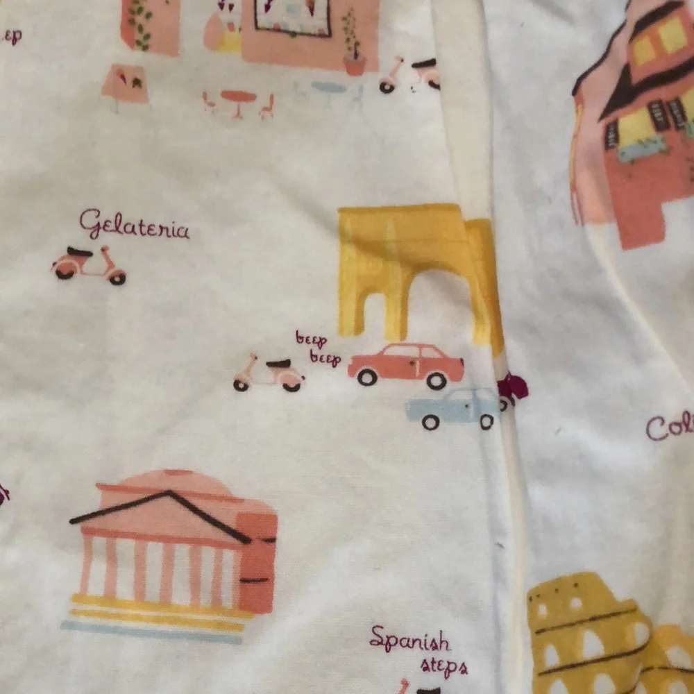 Gymboree White Travel Dress Size 12 - 18 months